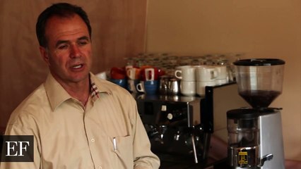 Hay que ser terco al exportar café