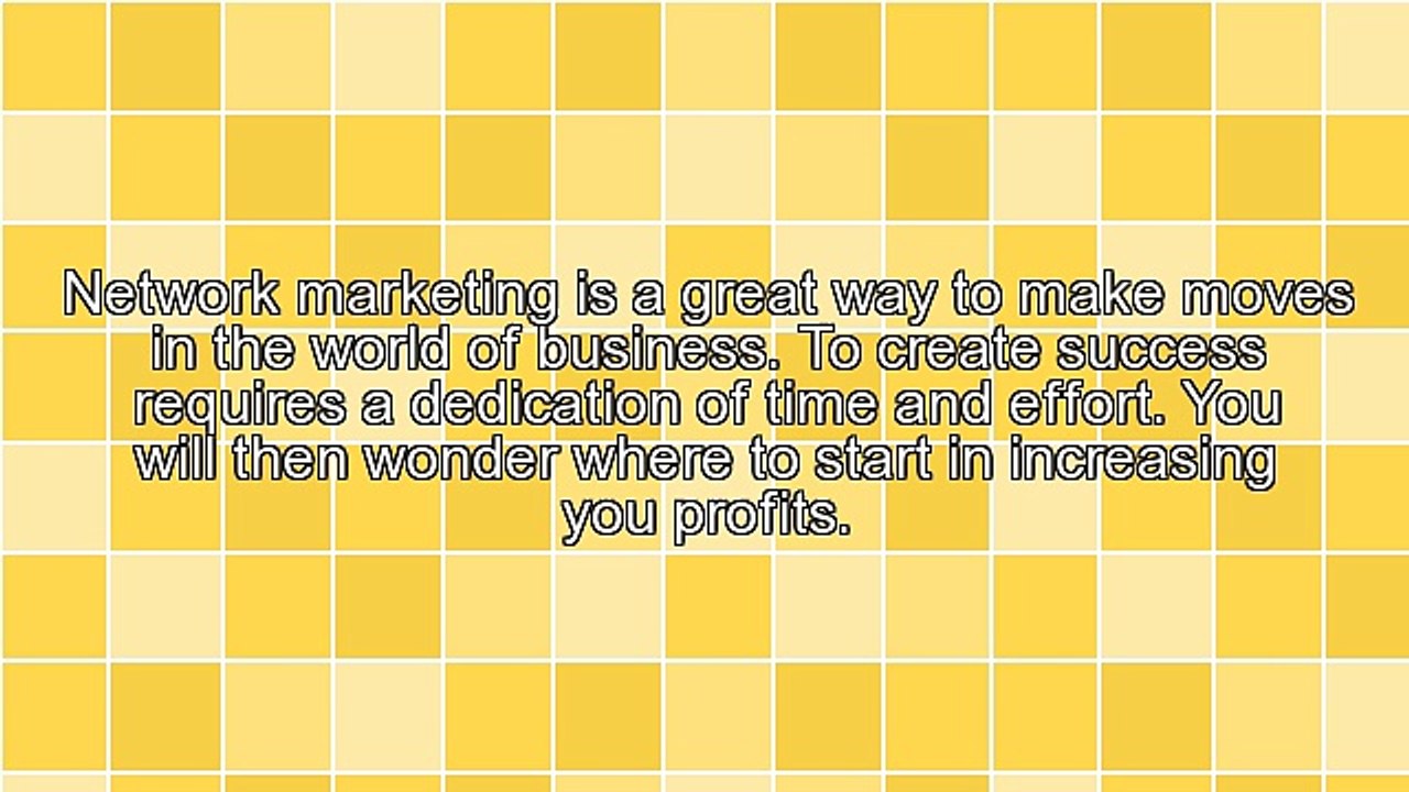 Tips For Network Marketing In Today's Economy