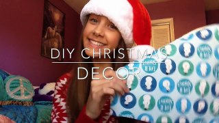 Holiday Diy Room Decor