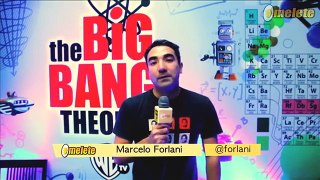 The Big Bang Theory | Entrevista coletiva em São Paulo