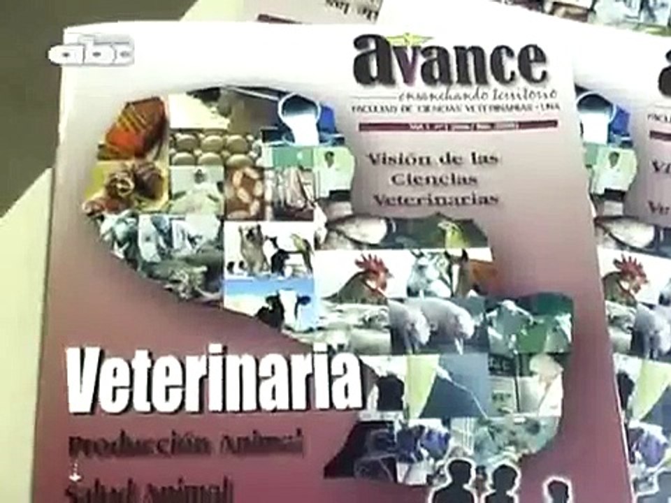 Lanzan la primera revista oficial de Veterinaria UNA