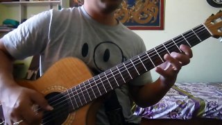 Sagar kinare guitar instrumental by nakul thapa
