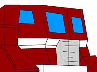 Transformers - Optimus Prime Transformation
