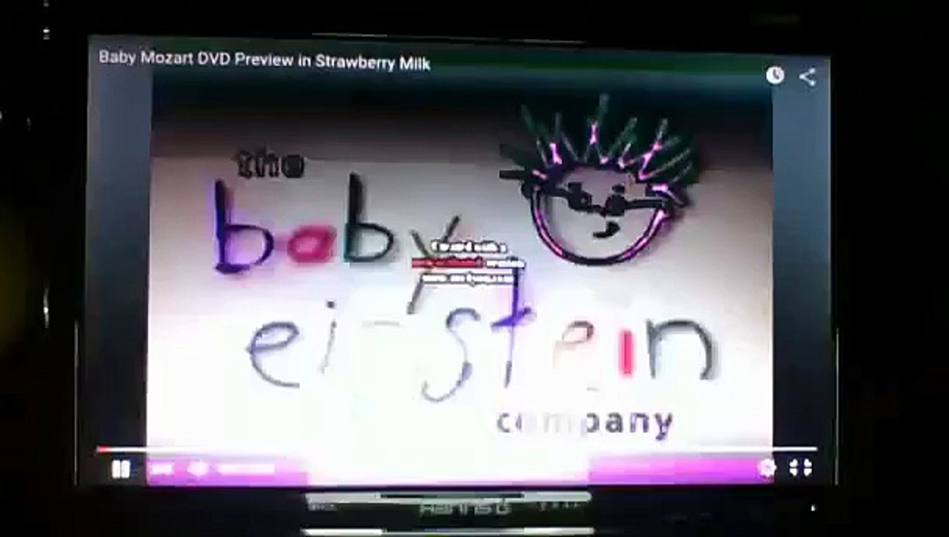Baby Mozart DVD Preview in Strawberry Milk - video Dailymotion