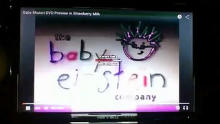Baby Mozart DVD Preview in Strawberry Milk