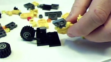 Brick Creator 5761 044 Flintstone Car