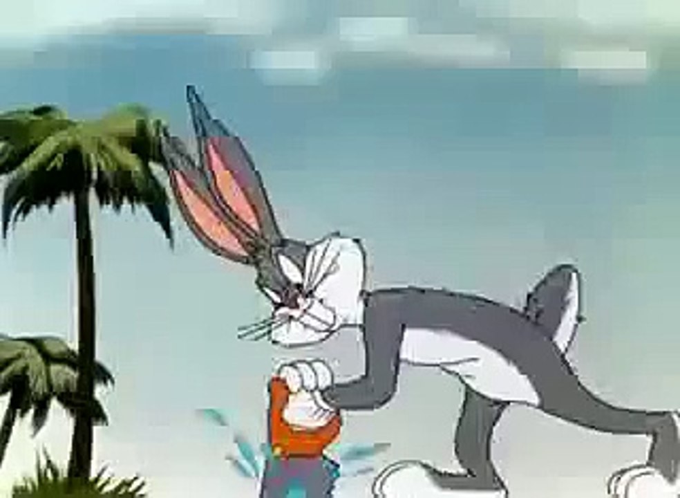 Bugs Bunny Cuts Florida Loose