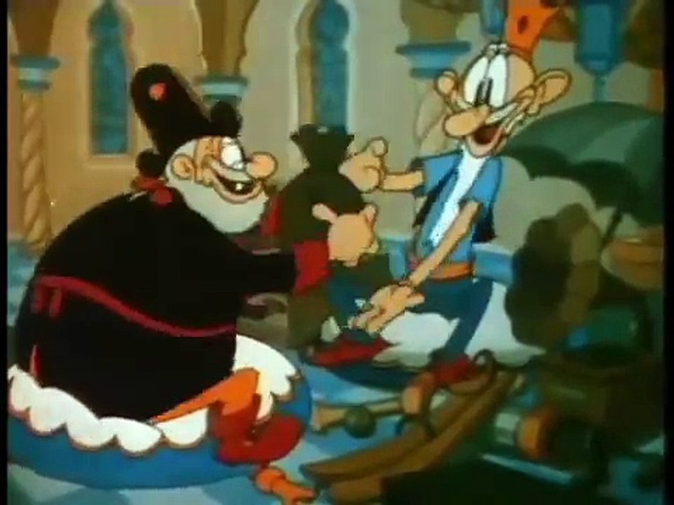 UB Iwerks ComiColor Cartoon - Dick Whittington's Cat - Classic Cartoon