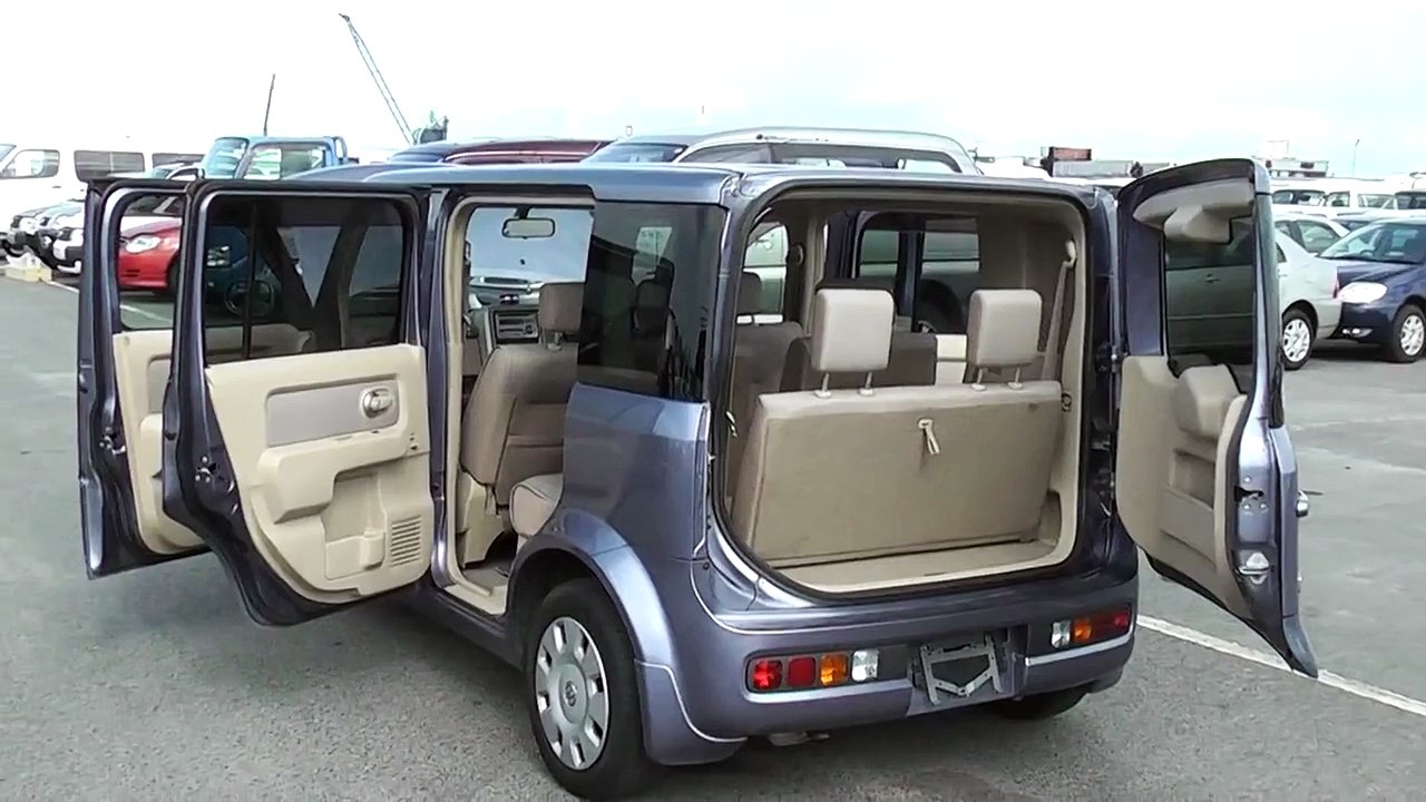 Nissan Cube Cubic 7 seater Bargain Price @ Edward Lee's