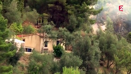 Incendie à Menton : la piste criminelle fortement envisagée