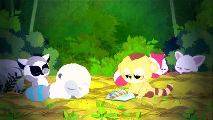 YooHoo & Friends 17 유후와 친구들   17화 흡혈박쥐는 무서워 Kids Cartoon Kartun Anak Anak