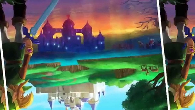Zelda- A Link Between Worlds - Lorule Field Reversed