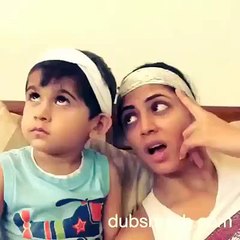 Look how this little kid acting?