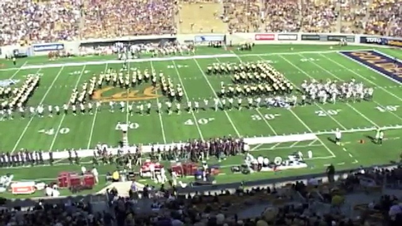 Cal Band Earth, Wind & Fire Show - 09/29/12