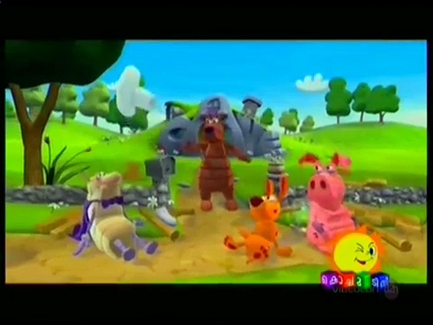word game kochu tv malayalam cartoon 9 09 15 full entertainment comedy program part 2