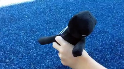 Minecraft plush shorts enderman a ovca