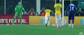 USA vs Brazil 14 All Goals and Highlights Friendly 2015 HD