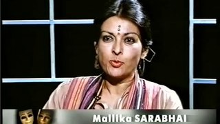 FTF Mrinalini Mallika Sarabhai 31 5 2003