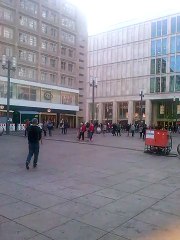 Alexander Platz à Berlin
