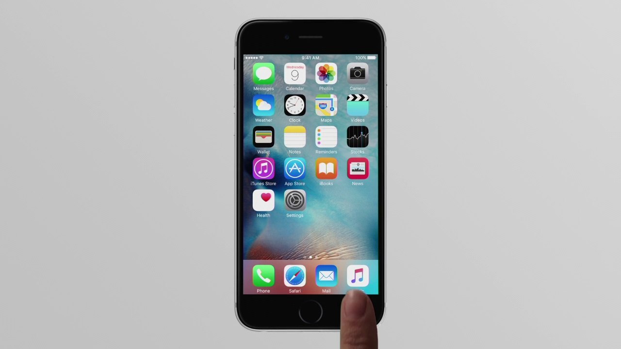 New iphone 6s