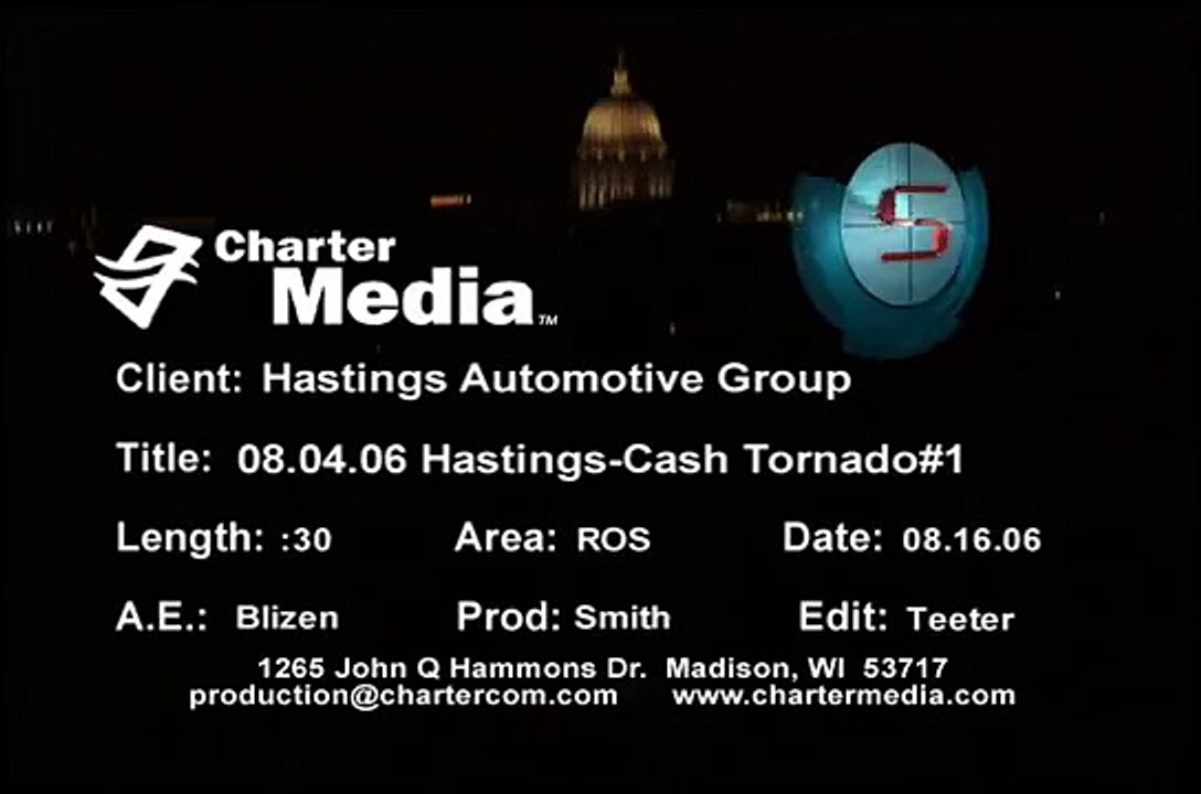 Funny Car Dealership Commercial