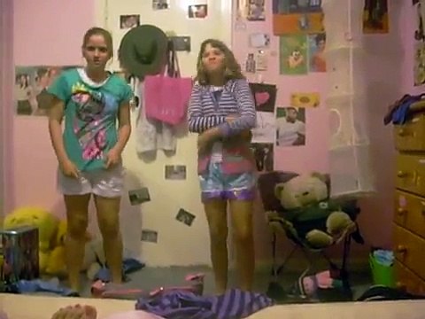 Rebecca and Kirsten we gotta take our clothes off