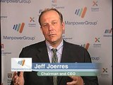 Jeff Joerres, ManpowerGroup CEO: WEF India Economic Summit 2011