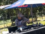 DJ Fly @ Red Bull Boom Bus, Garorock Festival 2015