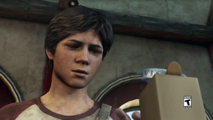 UNCHARTED The Nathan Drake Collection Publicité
