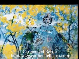 Pintoras s XX_ XXI: Carmen del Berro; Sueño que sueño.