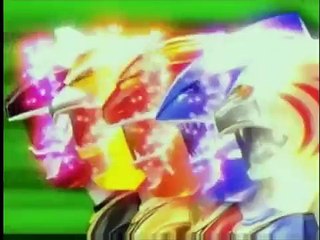 Power Rangers Wild Force: Team Up Opening