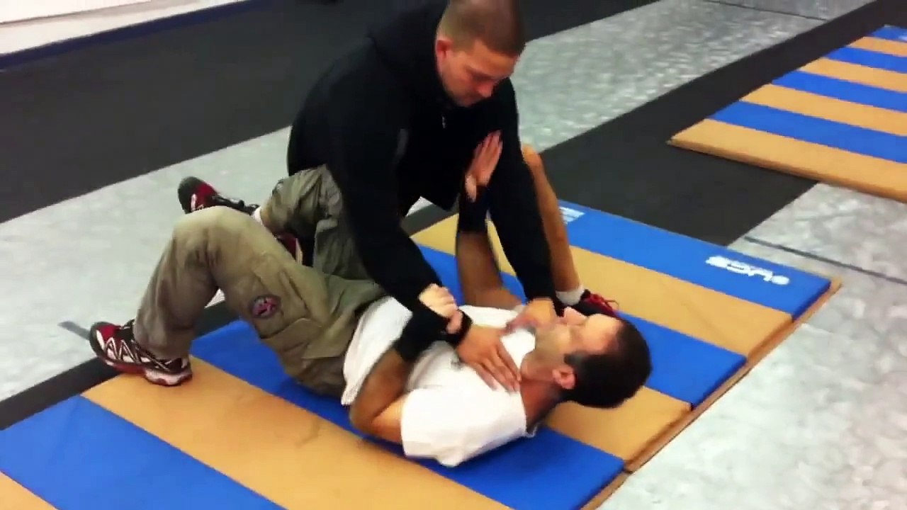 Krav Maga Self Defense Techniques Demonstration