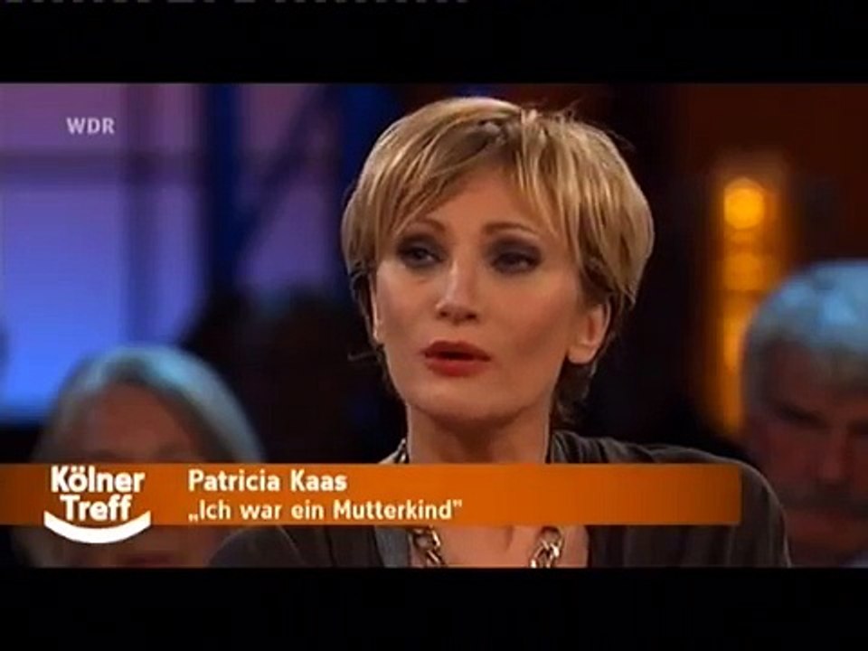 Patricia Kaas - Kölner Treff - Interview - Part 1