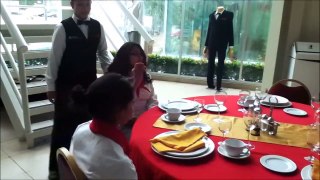 Video de Servicio en un Restaurante