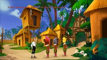 THREE HEADED MONKEY (monkey island funny moments)