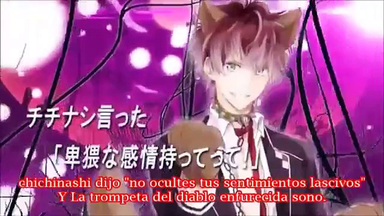 Diabolik lovers - Mrs.Pumpkin sub español