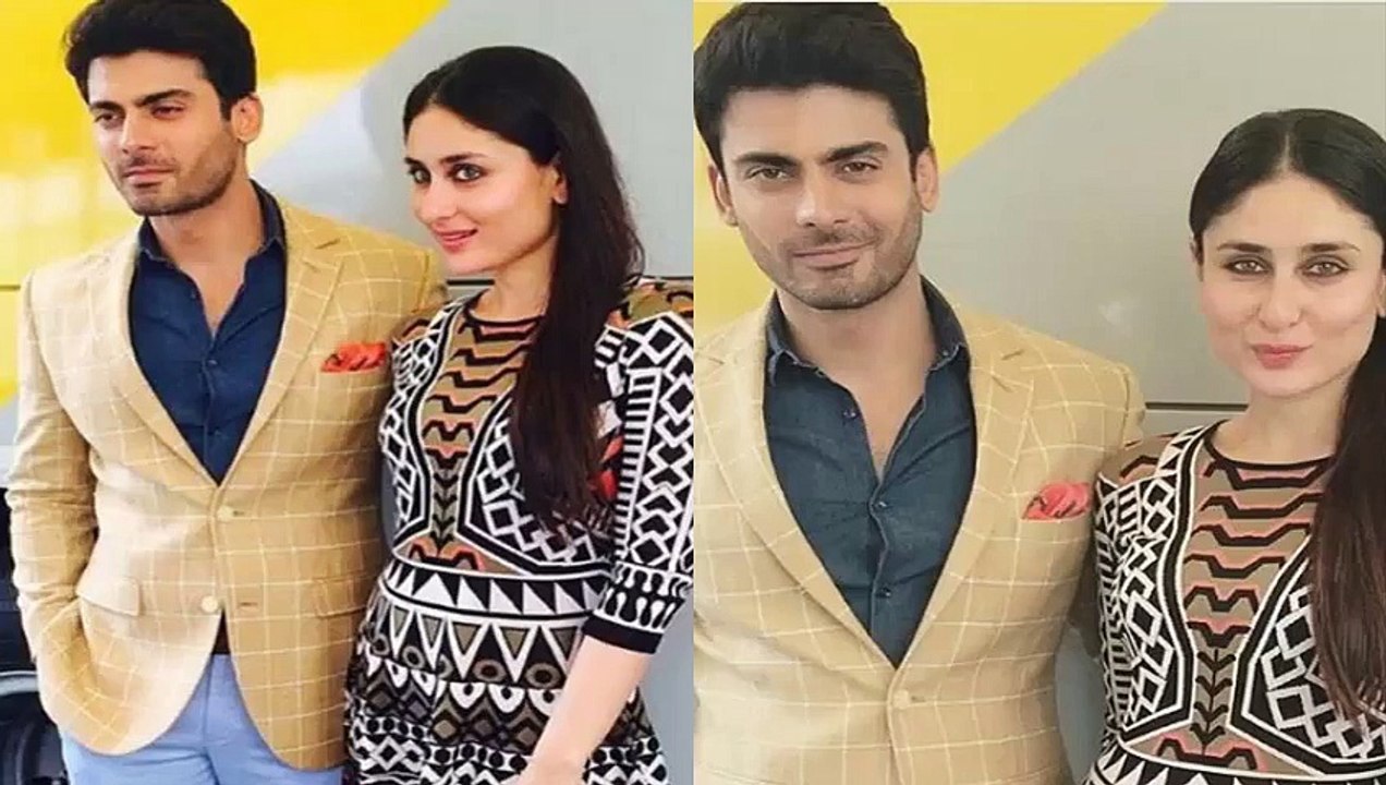 Fawad Khan with Kareena Kapoor Pictures