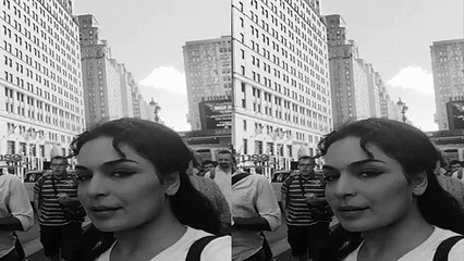 Meera with Rahim Shah Pictures