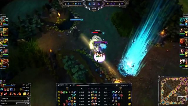 League of legends lol AD hack ap hilesi sınırsız hasar Türkçe Anlatım