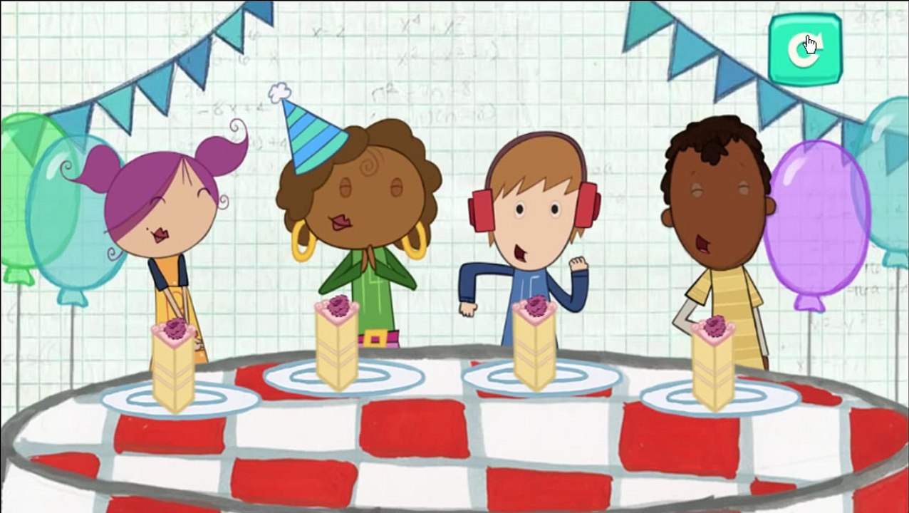 Peg Cat Make The Cake Animation PBS Kids Cartoon Game Play Gameplay