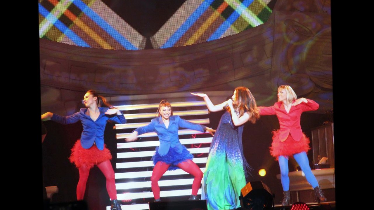 Inedito worls tour 2012