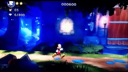 Mickey Mouse: Castle of Illusion remasterizado - Gameplay (parte 1)