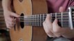 Home - Michael Bublé - Fingerstyle Guitar Cover - Free Tab