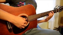 Charlotte シャーロット OST - Fallin' - Acoustic Fingerstyle Guitar [TABS]