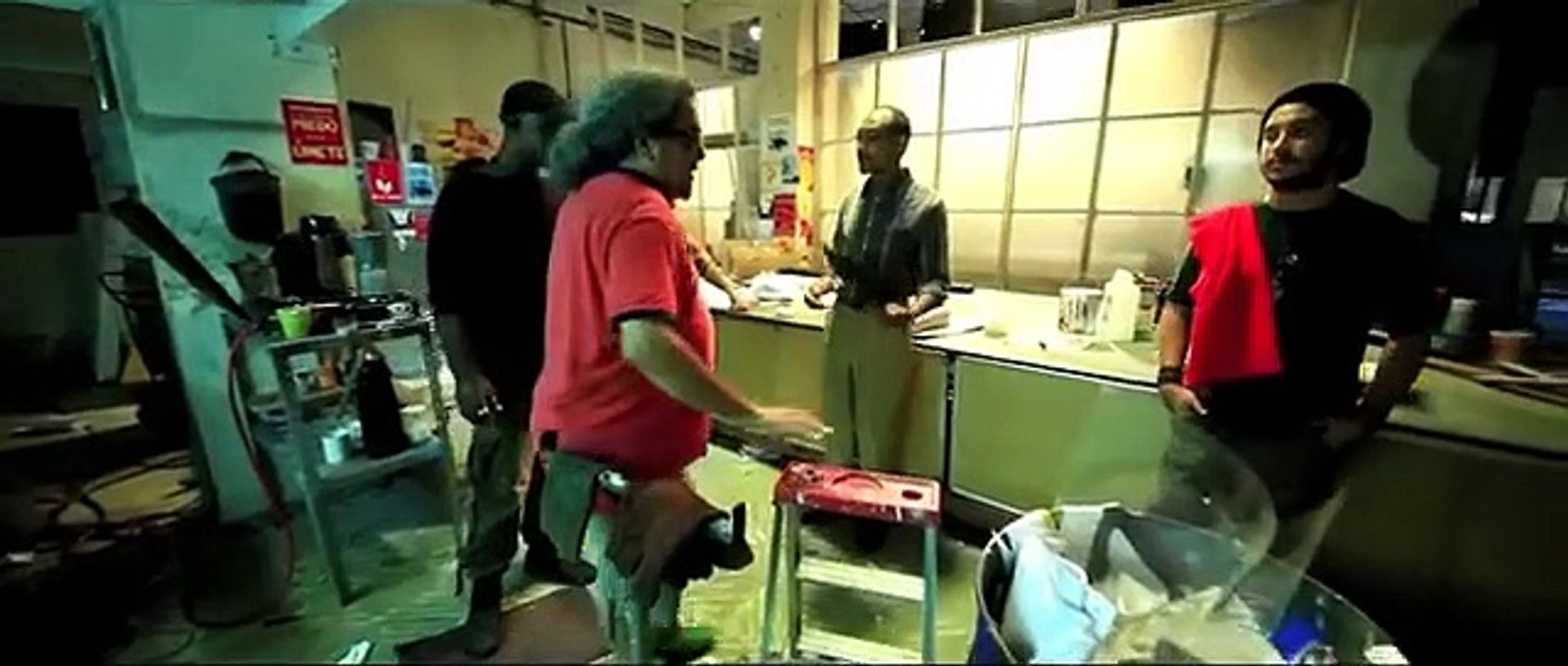 Biodegradable Behind the scenes Orange Cinema