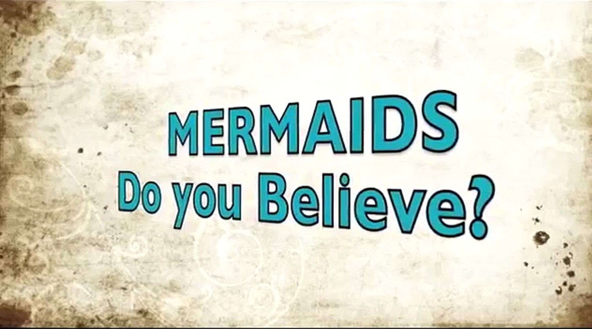 ⁣Real Mermaids -Caught on Camera'-- Animal Planet Documentary