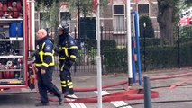 GEBOUWBRAND WONING KAREL DOORMANSTRAAT 17  OUD-BEIJERLAND opgeschaald naar grote brand