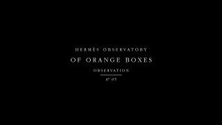 Hermès - Observatory of orange boxes 05