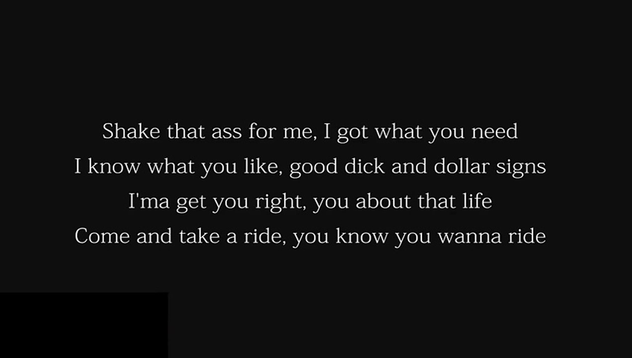 Partynextdoor – Kiss Me Lyrics On Screen – Kiss Me Lyrics