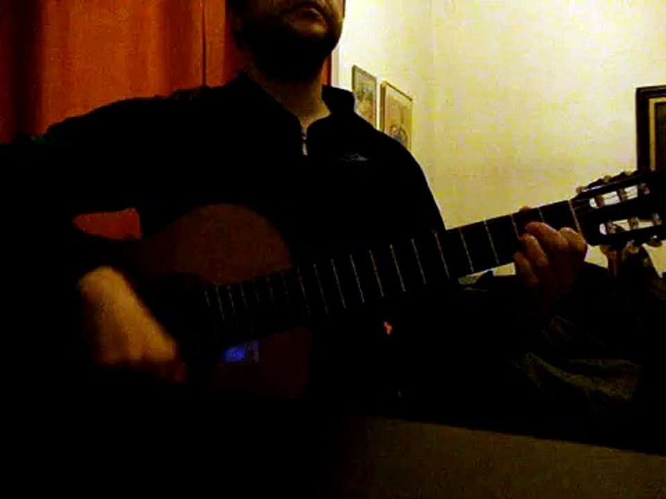 Lady in Black Acoustic Guitar Tutorial